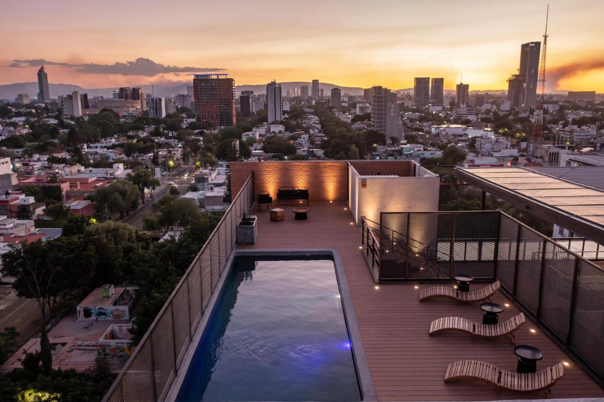 Loft In The Heart Of Americana, Have An Artsy Stay Guadalajara Buitenkant foto
