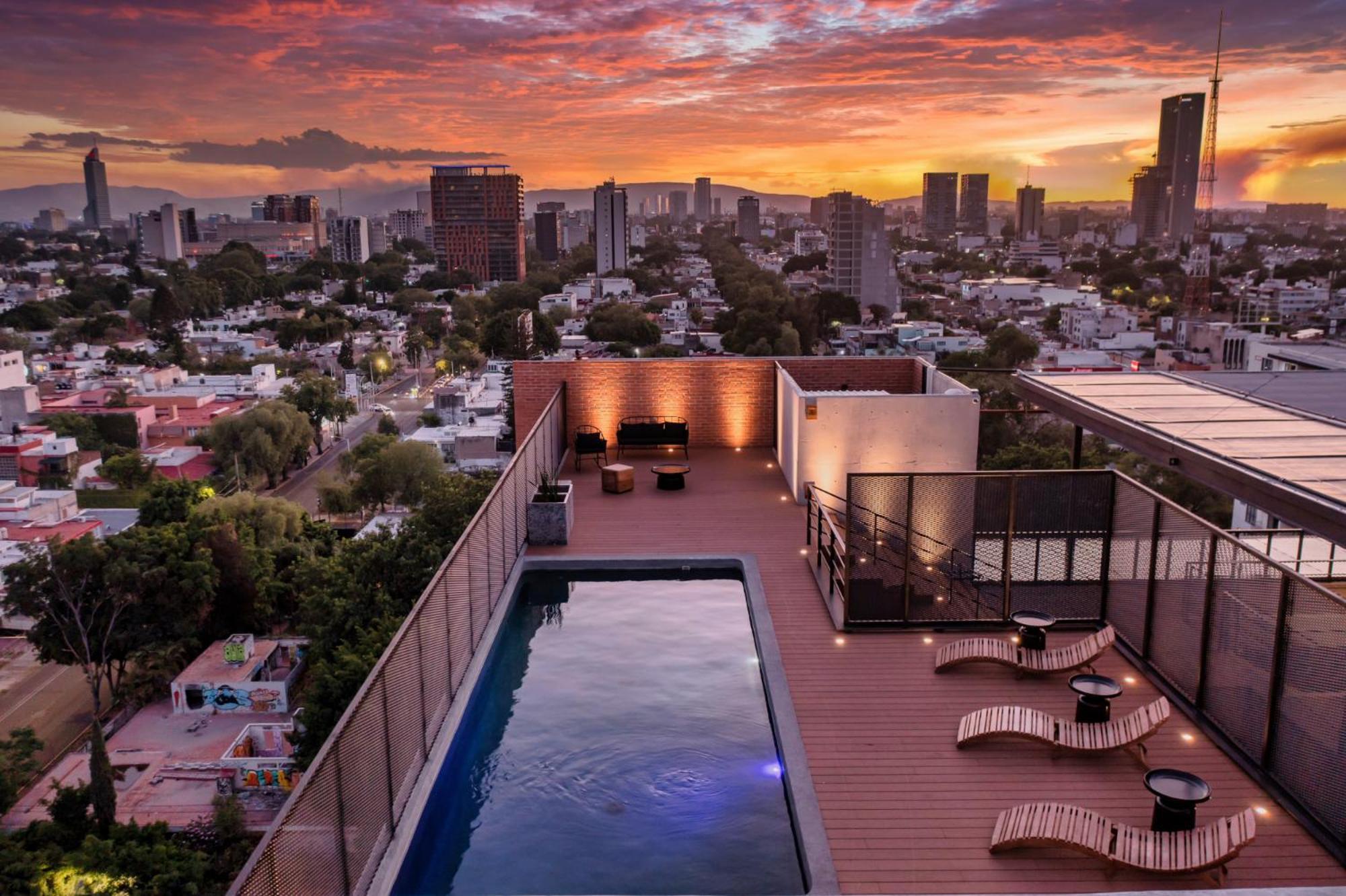 Loft In The Heart Of Americana, Have An Artsy Stay Guadalajara Buitenkant foto